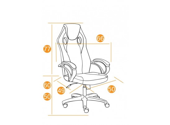 Кресло RACER GT MILITARY