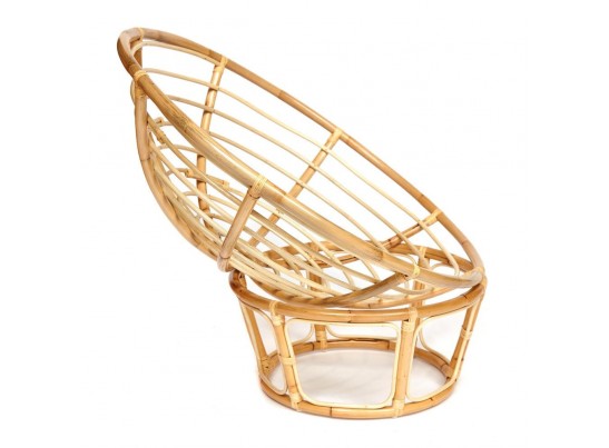 Кресло "PAPASAN ECO" P115-1/SP STD / c подушкой, ремешками /