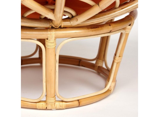 Кресло "PAPASAN ECO" P115-1/SP STD / c подушкой, ремешками /