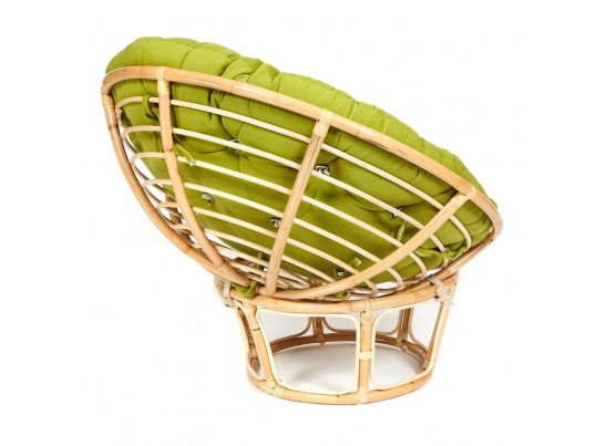 Кресло "PAPASAN ECO" P115-1/SP STD / c подушкой, ремешками /