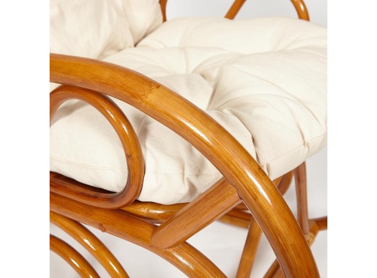 Кресло-качалка MILANO (разборная) / без подушки /