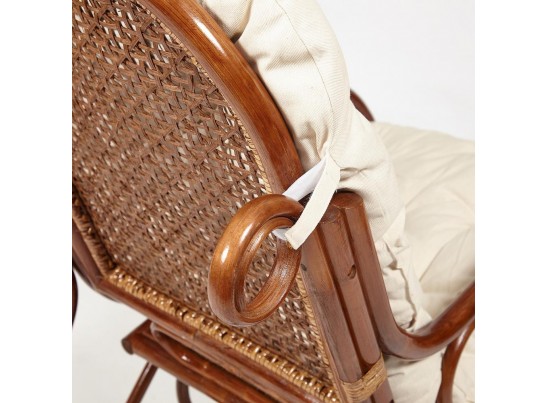 Кресло-качалка MILANO (разборная) / без подушки /