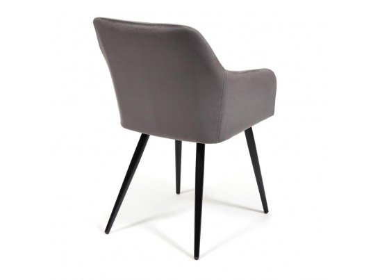 Кресло BEATA (mod. 8266/металл/ткань/серый/черный) в Набережных Челнах