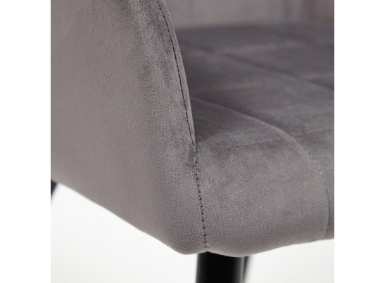 Кресло BEATA (mod. 8266/металл/ткань/серый/черный) в Набережных Челнах