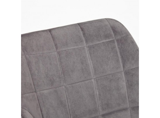 Кресло BEATA (mod. 8266/металл/ткань/серый/черный) в Набережных Челнах