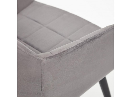 Кресло BEATA (mod. 8266/металл/ткань/серый/черный) в Набережных Челнах