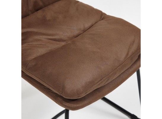 Стул MASON (mod. 8255) коричневый/черный