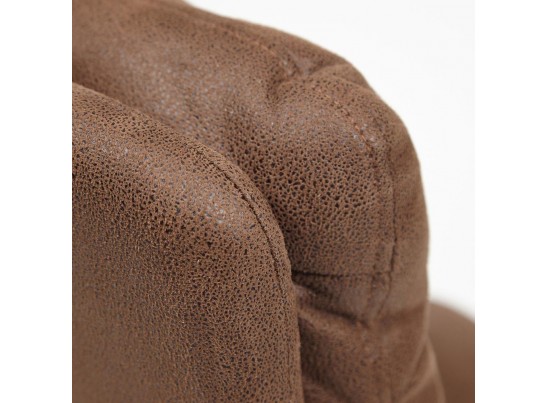 Стул MASON (mod. 8255) коричневый/черный