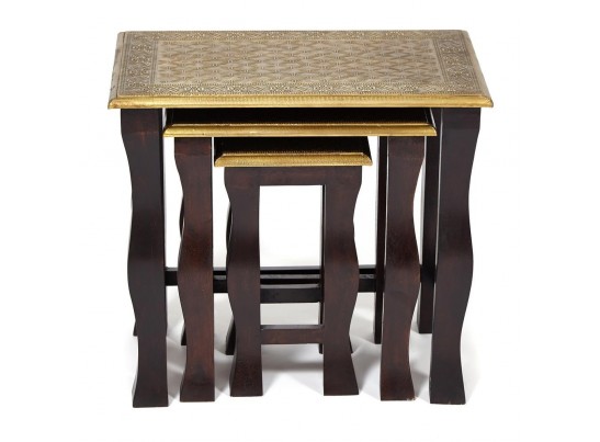 Комплект 3 столика Secret De Maison BRAHMA ( mod. ND-009)
