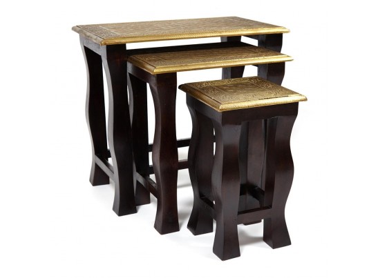 Комплект 3 столика Secret De Maison BRAHMA ( mod. ND-009)