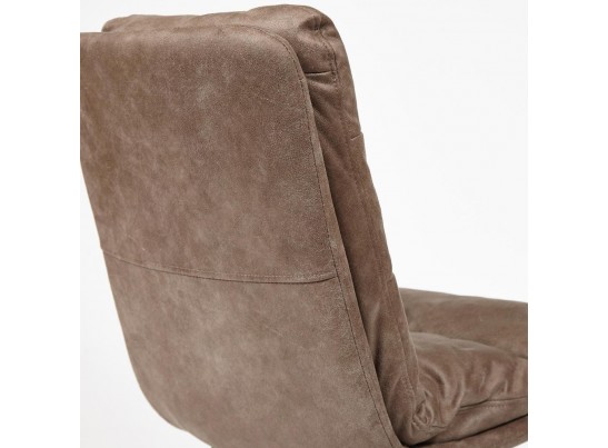 Стул MASON (mod. 8255) серый (MF-06)/черный