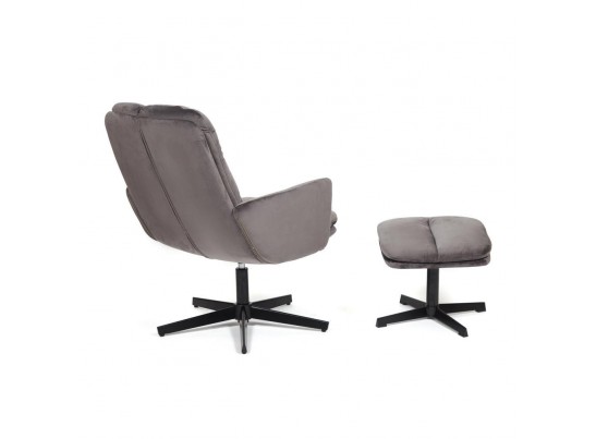 Кресло ALFRED с банкеткой (mod. DM7574-1)