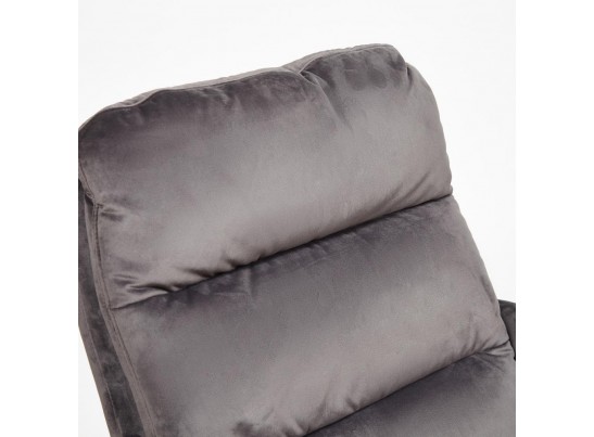 Кресло ALFRED с банкеткой (mod. DM7574-1)