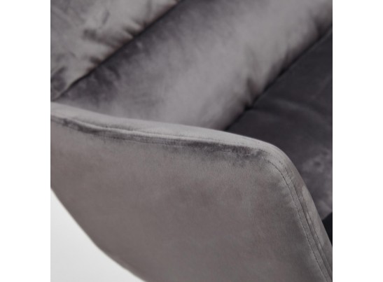 Кресло ALFRED с банкеткой (mod. DM7574-1)