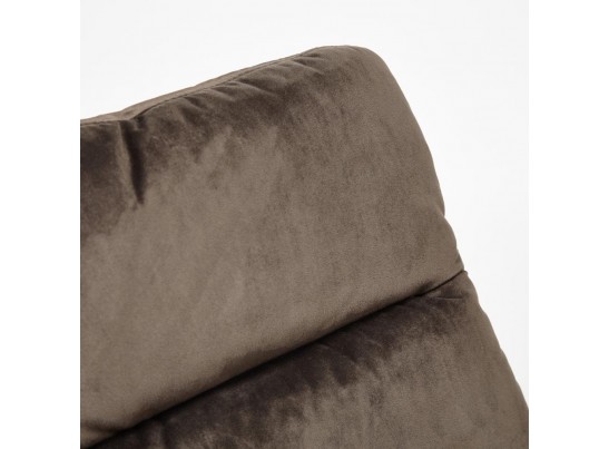 Кресло ALFRED с банкеткой (mod. DM7574-1)