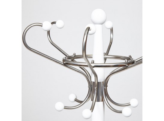 Вешалка XY-018 (белый глянец) в Набережных Челнах