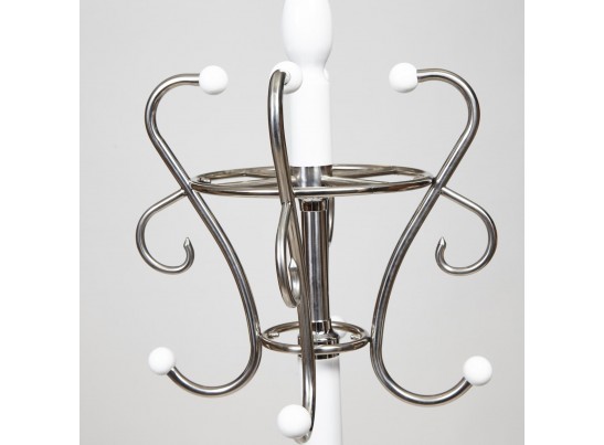 Вешалка XY-019 (белый глянец) в Набережных Челнах