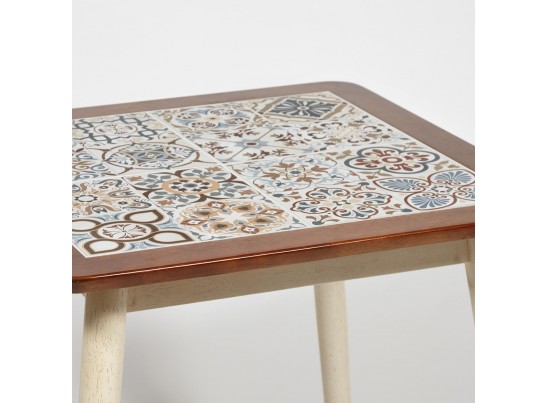 CT3030 Marrakesh стол с плиткой
