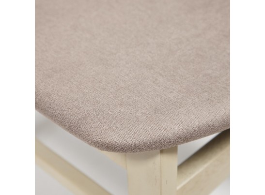 Стул с мягким сиденьем Rabat (дерево гевея/античный белый) в Набережных Челнах