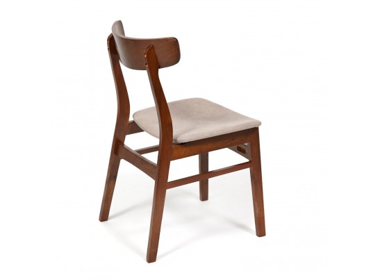 Стул с мягким сиденьем Rabat (дерево гевея/Тёмный Дуб) в Набережных Челнах