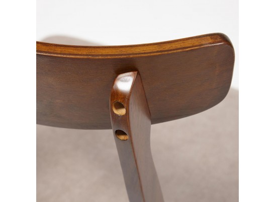 Стул с мягким сиденьем Rabat (дерево гевея/Тёмный Дуб) в Набережных Челнах