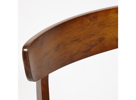 Стул с мягким сиденьем Rabat (дерево гевея/Тёмный Дуб) в Набережных Челнах