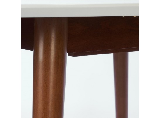 Стол круглый раскладной обеденный BOSCO (Боско)