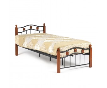 Кровать AT-126 Wood slat base 90*200