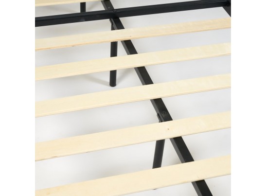 Кровать односпальная AT-803 Wood slat base