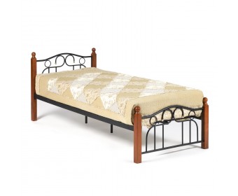 Кровать AT-808 Wood slat base 90*200