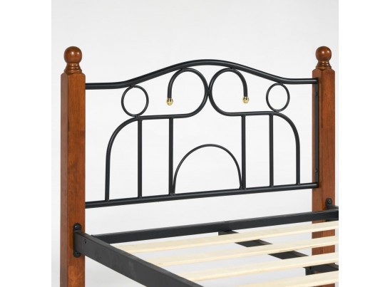 Кровать AT-808 Wood slat base