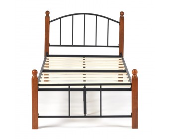 Кровать AT-915 Wood slat base 90*200