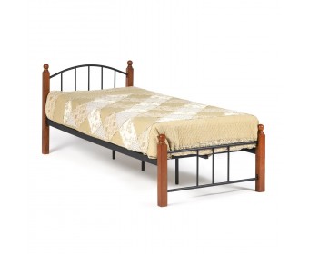 Кровать AT-915 Wood slat base 90*200