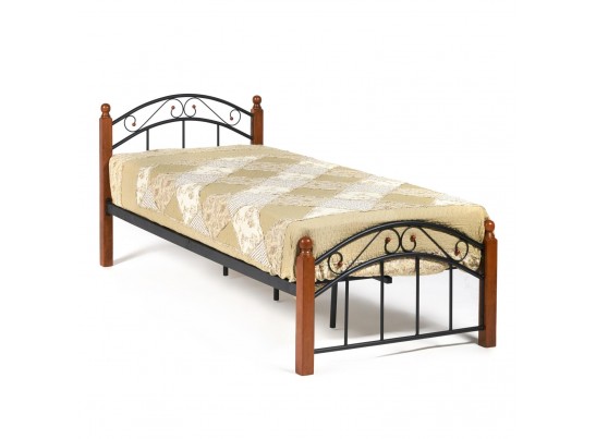 Кровать AT-8077 Wood slat base