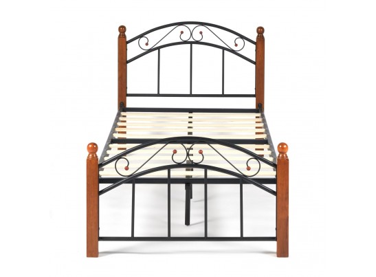 Кровать AT-8077 Wood slat base