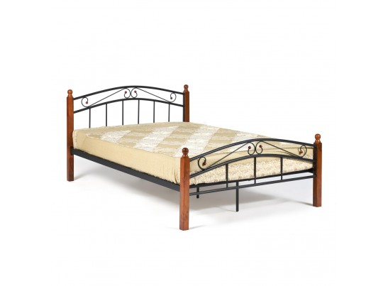 Кровать AT-8077 Wood slat base