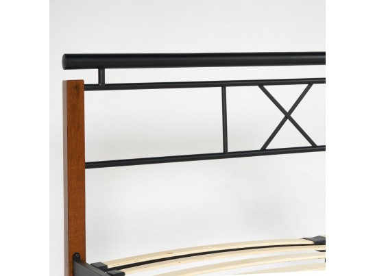 Кровать EUNIS (AT-9220) Wood slat base