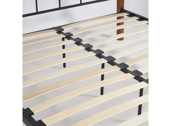 Кровать AT-8077 Wood slat base