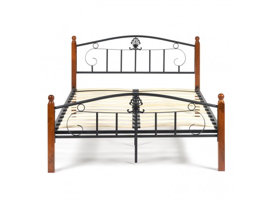 Кровать РУМБА (AT-203)/ RUMBA Wood slat base