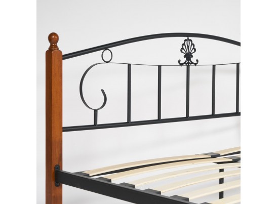 Кровать РУМБА (AT-203)/ RUMBA Wood slat base