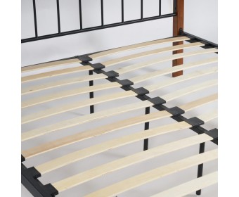 Кровать AT-915 Wood slat base 160*200
