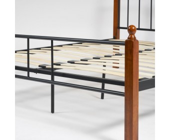 Кровать AT-915 Wood slat base 160*200