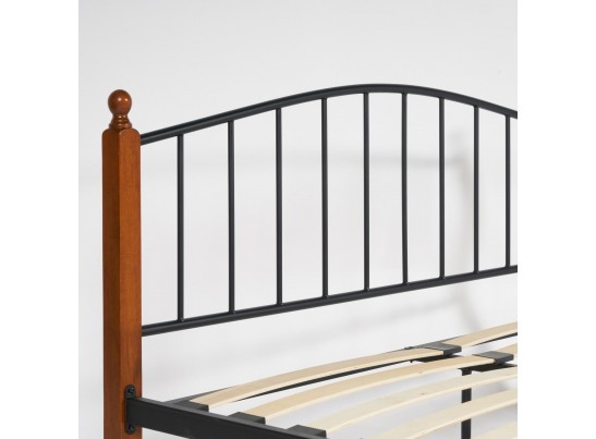 Кровать AT-915 Wood slat base