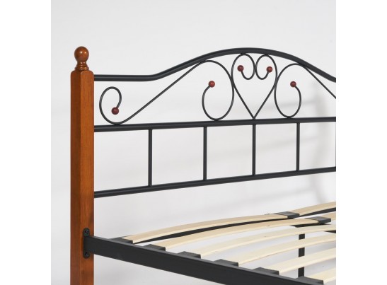 Кровать AT-815 Wood slat base