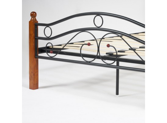 Кровать AT-803 Wood slat base