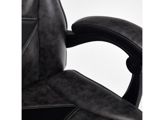 Кресло ARENA (кожзам/серый/черный) в Набережных Челнах