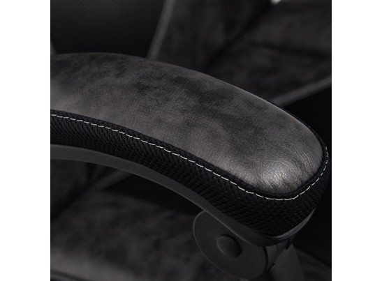 Кресло ARENA (кожзам/серый/черный) в Набережных Челнах