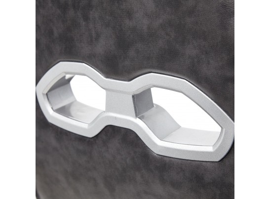 Кресло ARENA (кожзам/серый/черный) в Набережных Челнах