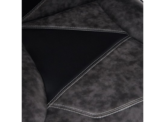 Кресло ARENA (кожзам/серый/черный) в Набережных Челнах