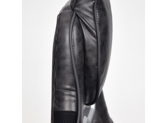 Кресло ARENA (кожзам/серый/черный) в Набережных Челнах